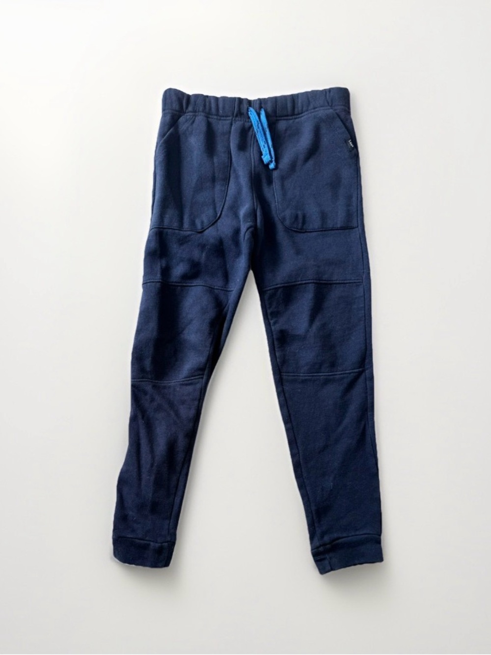 Lee Sz Medium (10-12) Boys Dark Blue Sweatpants Drawstring Waist